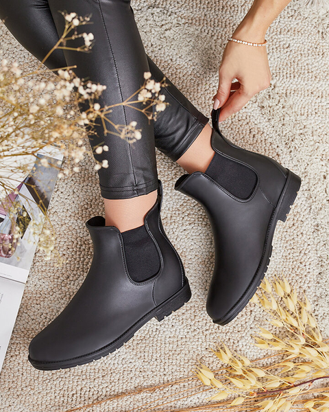 Royalfashion Dámske matné wellingtony Dalcados