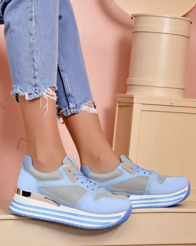 Royalfashion Dámske platformové športové tenisky Erixo