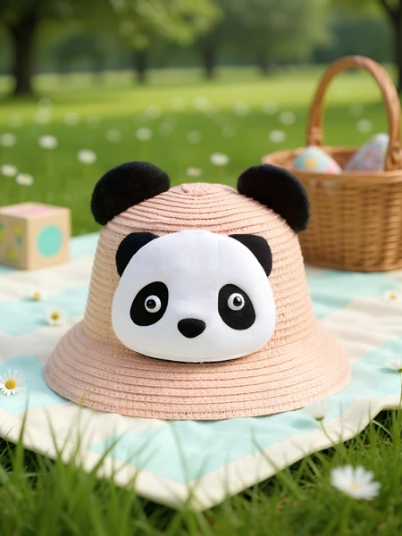 Royalfashion Detský slamák Panda