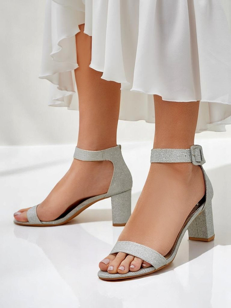 Royalfashion Glitter Dámske sandále Montrea