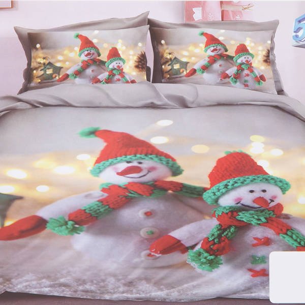 Vianočné obliečky 160x200 - Posteľná bielizeň