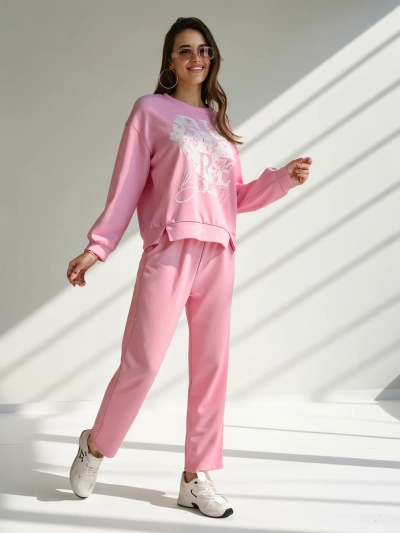 Royalfashion Dámsky viskózový set s potlačou