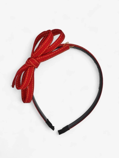 Royalfashion Čelenka s mašľou Džínsový štýl