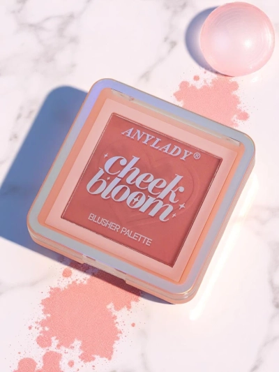 ANYLADY Lisovaný lícenka odtieň SunSet