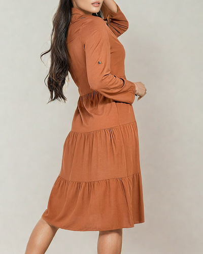 Royalfashion Dámske midi šaty
