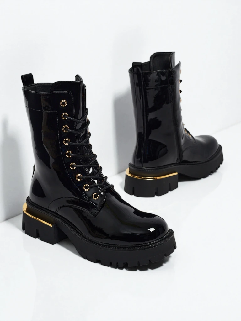 Royalfashion Ženski gležnarji worker Elolio