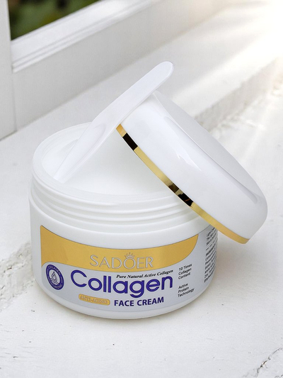 Sadoer Hydratačný pleťový krém s kolagénom