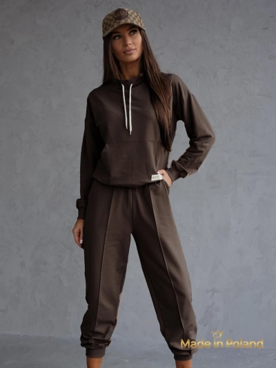 Royalfashion Bombažen ženski casual komplet