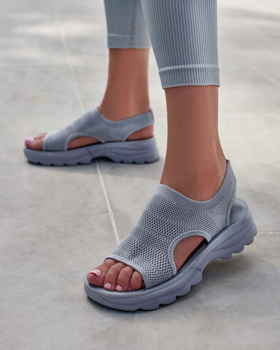 Royalfashion Dámske sandále so zvrškom Viss