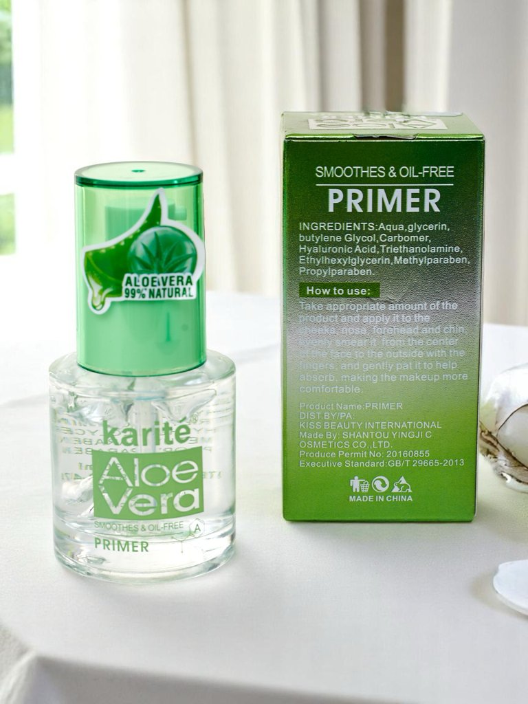 Aloe Makeup Primer Smoothing and Moisturizing