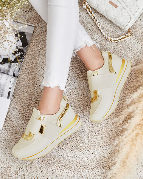 Royalfashion dámska športová obuv na platforme Dynamicaa