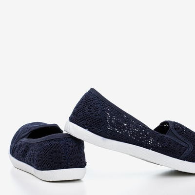 Námornícke čipkované tenisky Izmailla - Obuv