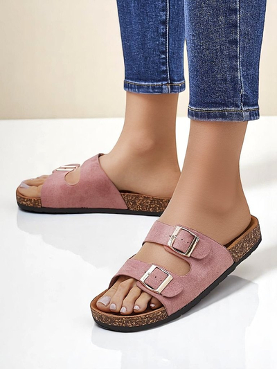 Royalfashion Dámske sandále s prackami Foumy