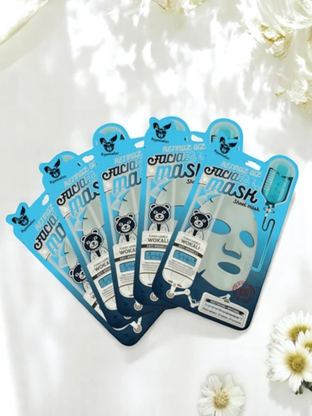 Maska na tvár s retinolom, proti vráskam, zvlhčujúca a iluminujúca