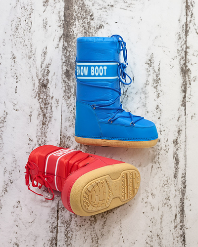 Royalfashion Dámske čižmy a'la snow boots Snieug