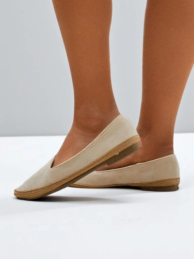 Royalfashion Dámske eko semišové espadrilky Emmeno