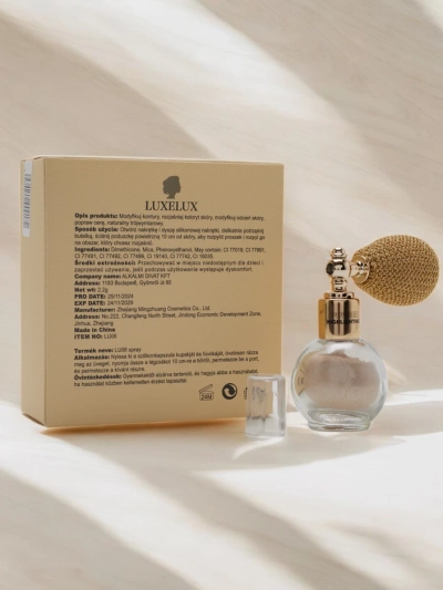 Luxelux zvýrazňovač v pumpičkovom obale 02 2g