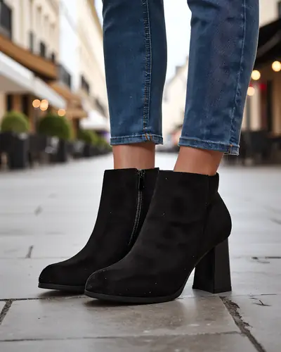 Royalfashion Dámske členkové topánky Fiolon