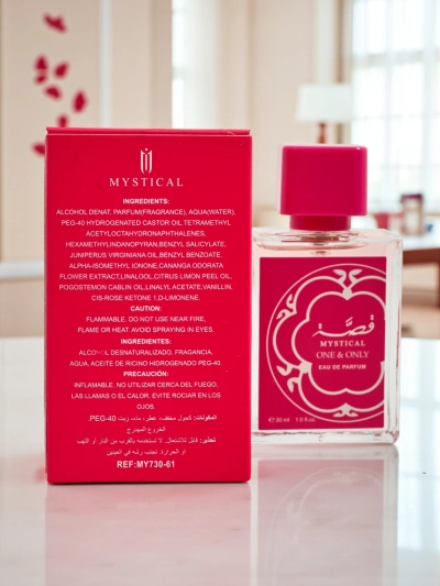 Navdihnjena ženska parfumska voda Mystical One&Only