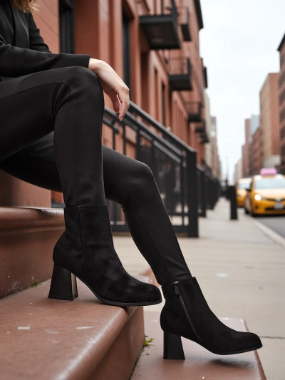 Royalfashion Dámske členkové topánky Fiolon