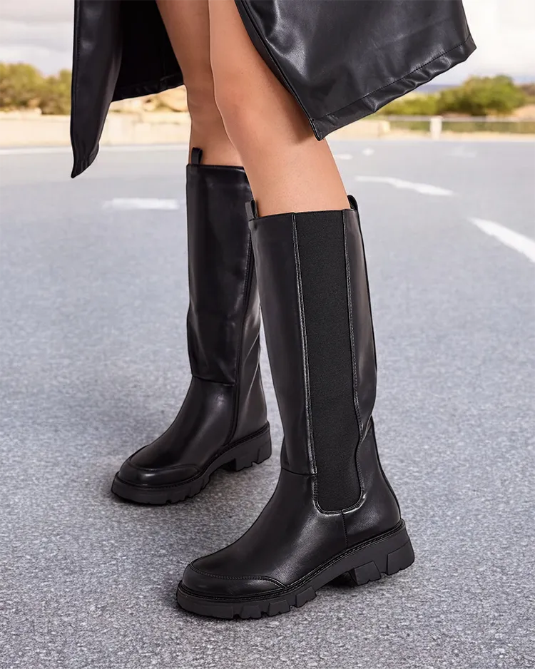 Royalfashion Dámske čižmy Nobbi