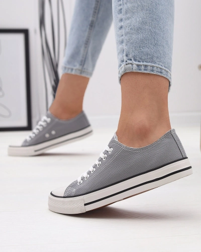 Grey Portabella Dámske tenisky - Obuv