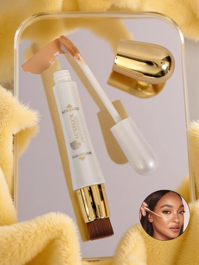 Aurelia Luxelux Concealer – vodoodporen korektor s čopičem za ličenje