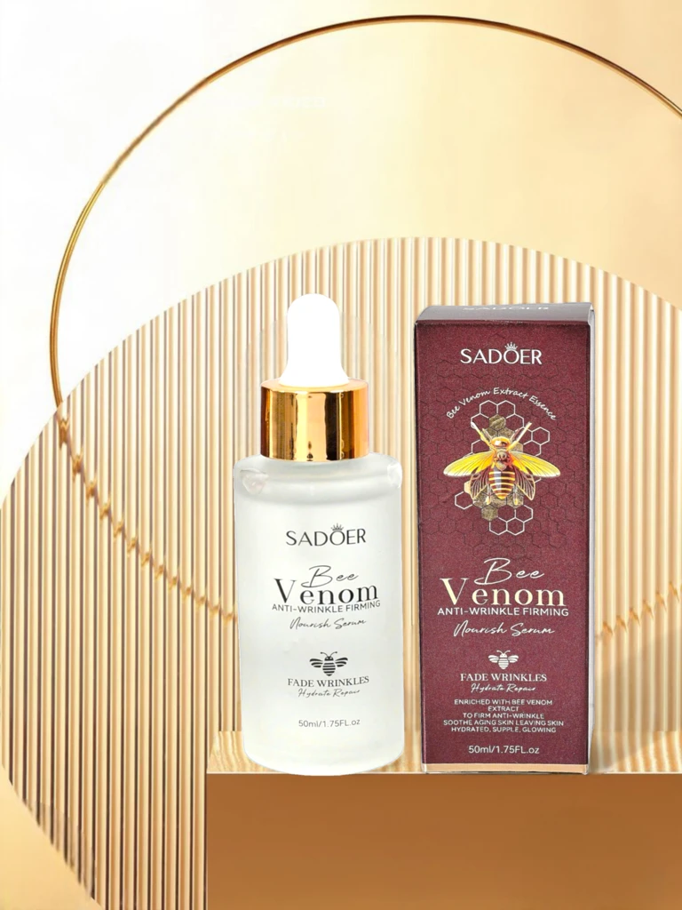 Serum Sadoer Apollonia Bee Venom 50 ml za gube in učvrstitev kože