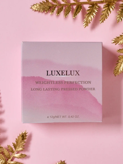 Luxelux dlhotrvajúci lisovaný púder 02