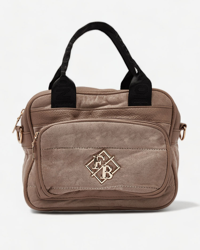 Dámska malá kabelka Royalfashion v hnedej farbe