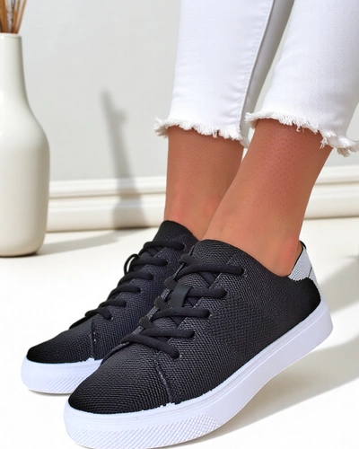 Royalfashion Dámske textilné športové topánky Esellaf