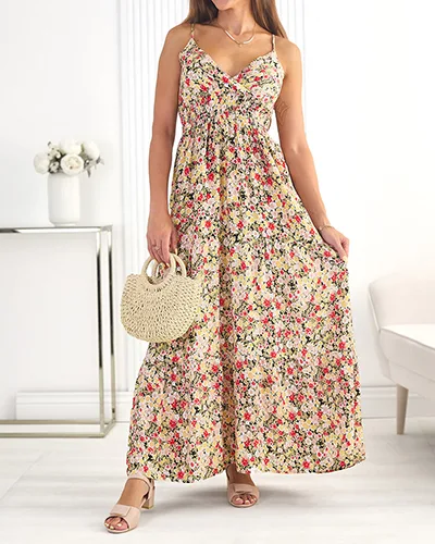 Royalfashion Dámske bavlnené midi šaty