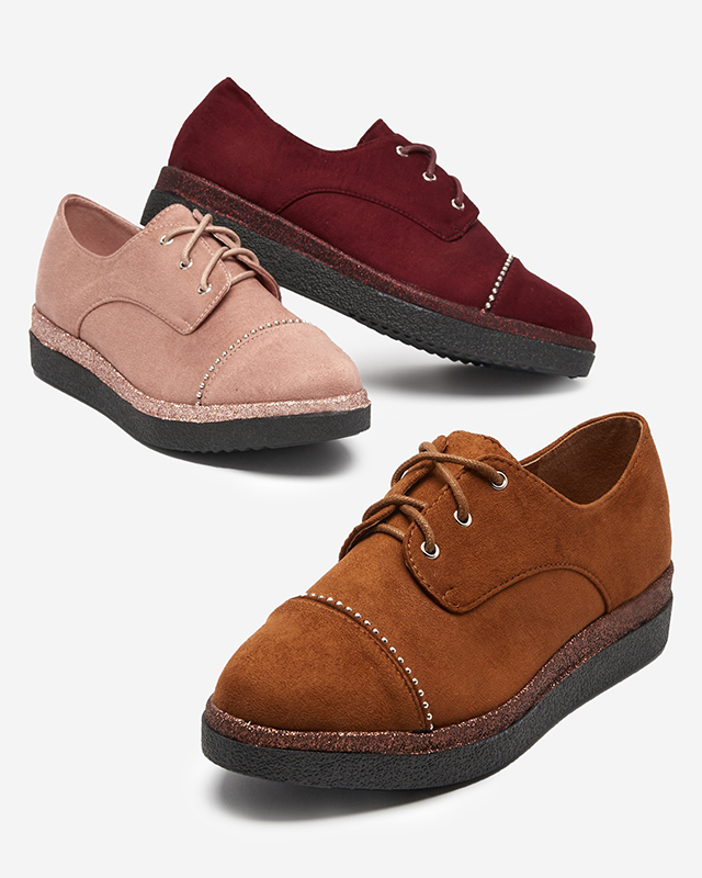 OUTLET Dámske ružové topánky Rilly - Obuv