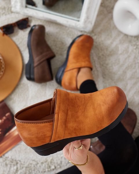 Royalfashion Dámske poltopánky Geddes