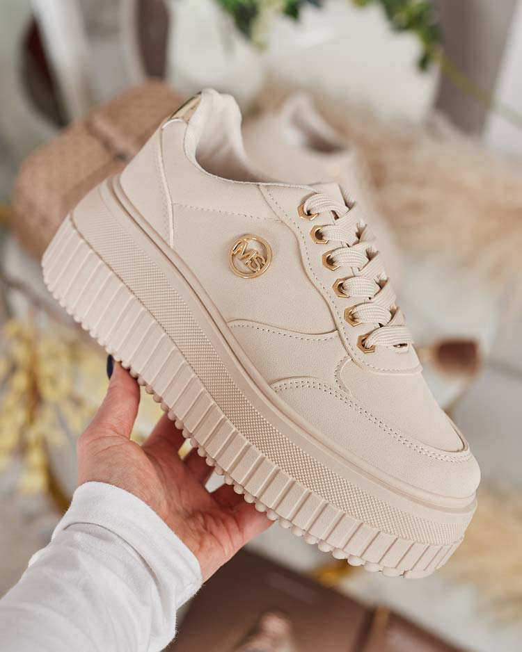 Royalfashion Dámske tenisky na platforme Loroppe