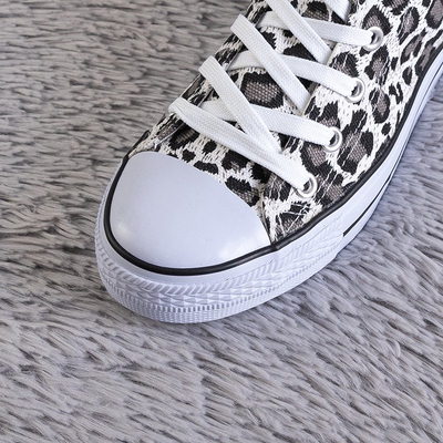 Vysoké dámske tenisky s potlačou pantera Inter - topánky