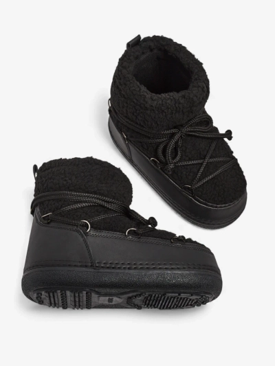 Ženski škornji za sneg s kožuhom Uvella