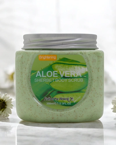 Telový peeling s aloe vera 350ml