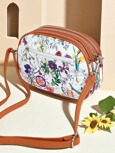 Royalfashion Malá dámska kabelka z ekokože Floriana