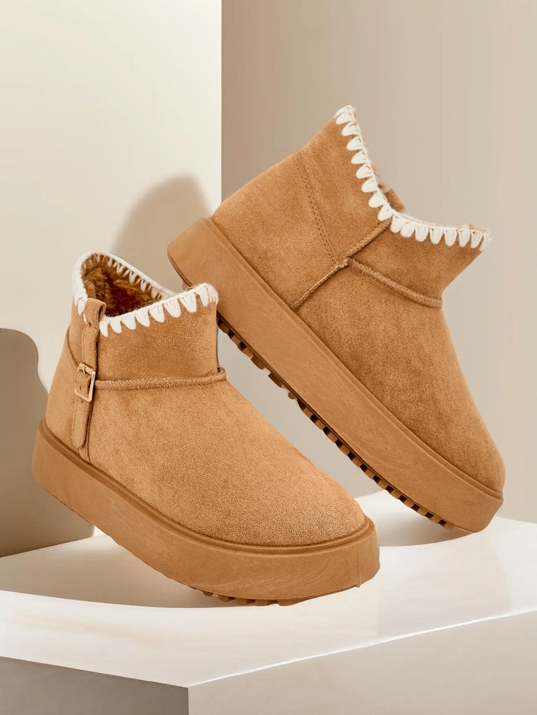 Royalfashion Krátke ženy snežné topánky štýl topánky Ewioz