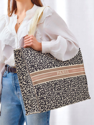 Royalfashion Textilná taška Wild Leo