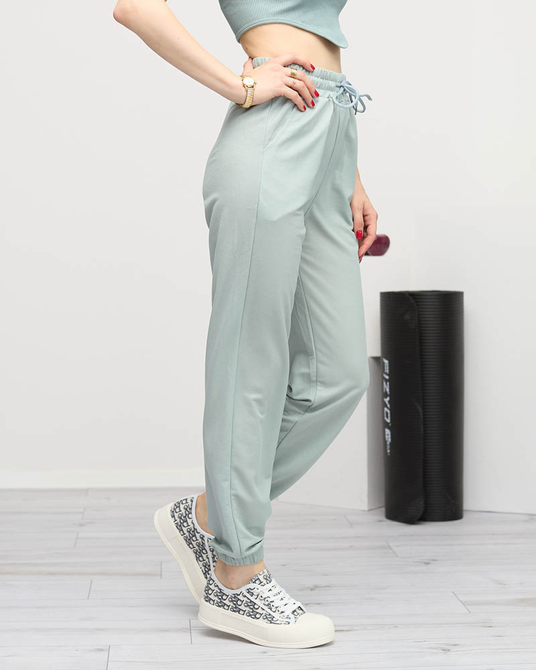 Dámske mätové teplákové súpravy s nášivkou - Oblečenie