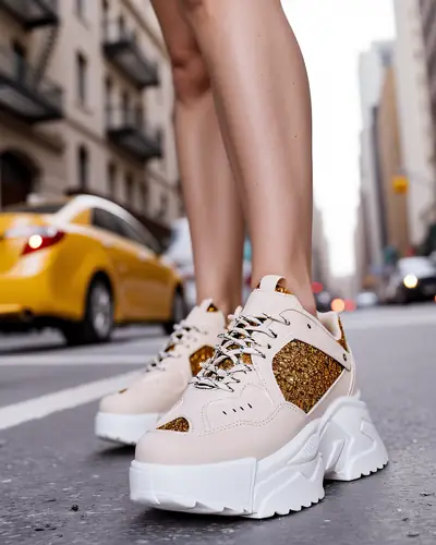 Royalfashion Dámske tenisky Mirto