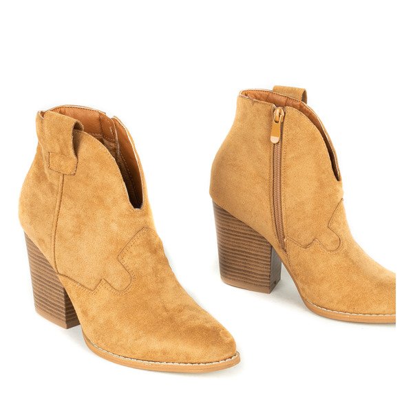 Kovbojské boty na vyšším velbloudu Gaja - Obuv 1