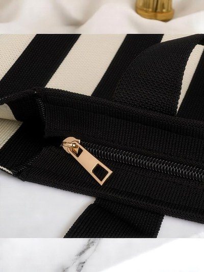 Royalfashion Textilná taška Pruhovaná Denná