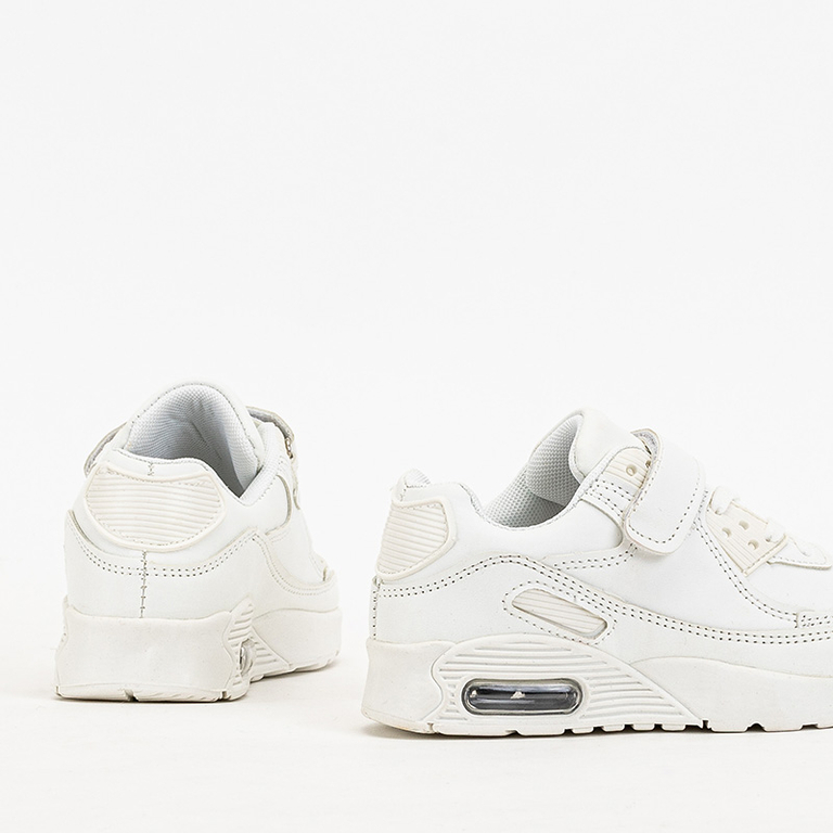 Biela detská športová obuv Lomi tenisky - Obuv