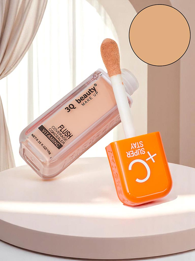 Korektor na tvár s vitamínom C