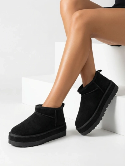 Royalfashion Krátke ženské snehule a'la Biovve