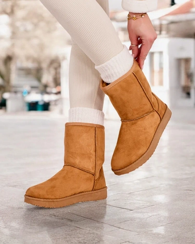 Royalfashion Ženské snehové topánky Nolloc