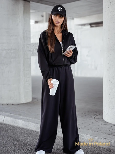 Viskozni ženski komplet trenirke Long Waves